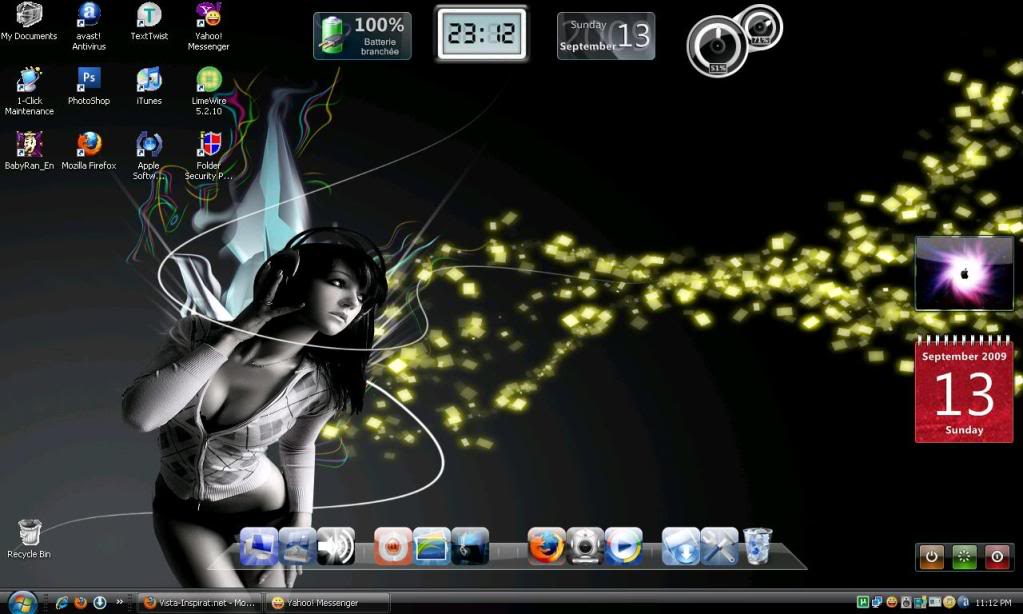 share ur desktop here! 1