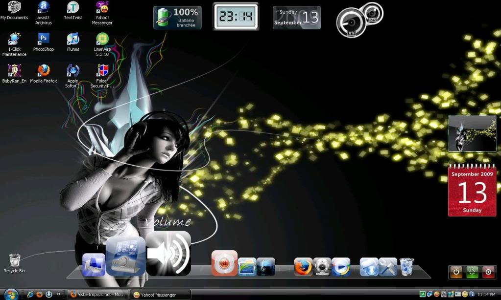 share ur desktop here! 2