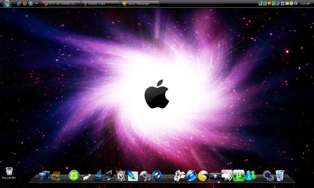 share ur desktop here! Macdesktop