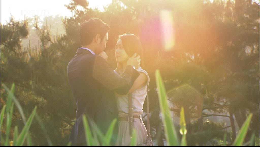 Hoàng tử  và công chúa (Moon Geun Young, Chun Jung Myung) Kiss