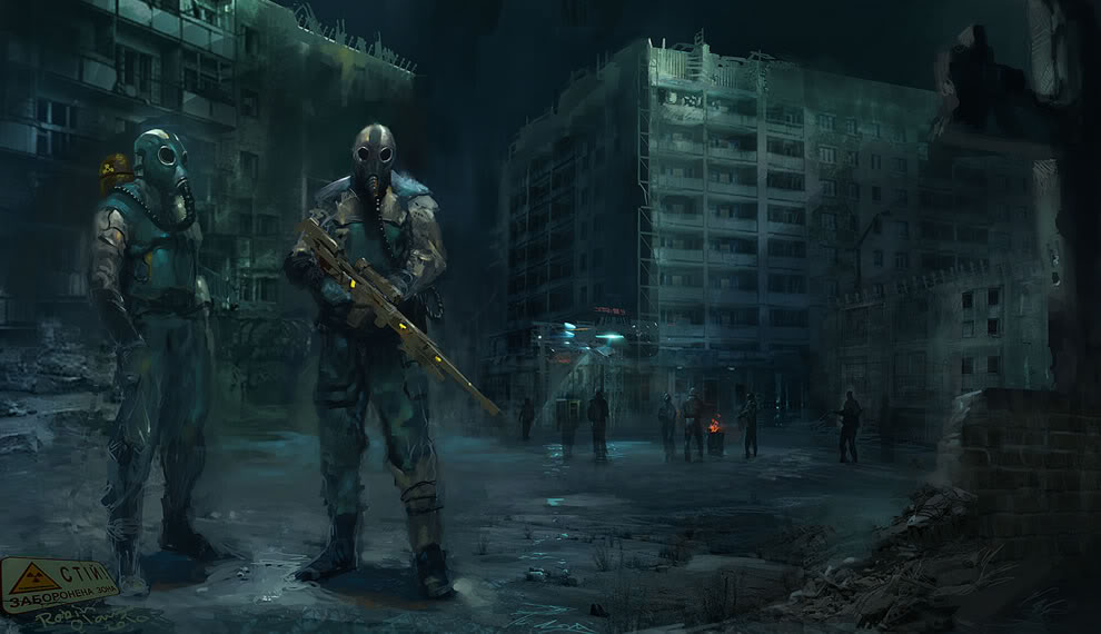 Post-Apocalyptic Art Competition Shadowofpripyat