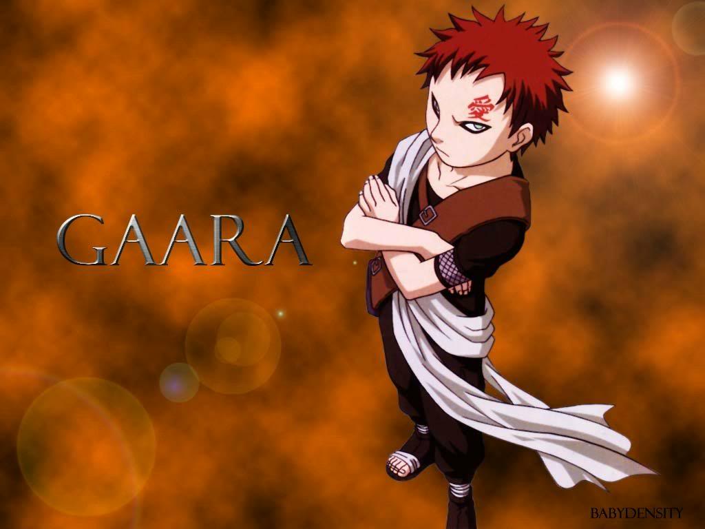 Gaara Of The Sand Gaara26