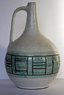 Top ten but who by? studio vase / jug Bottlejug1