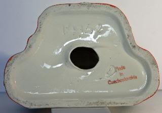 Czechoslovakia pottery ChiefBaseclose