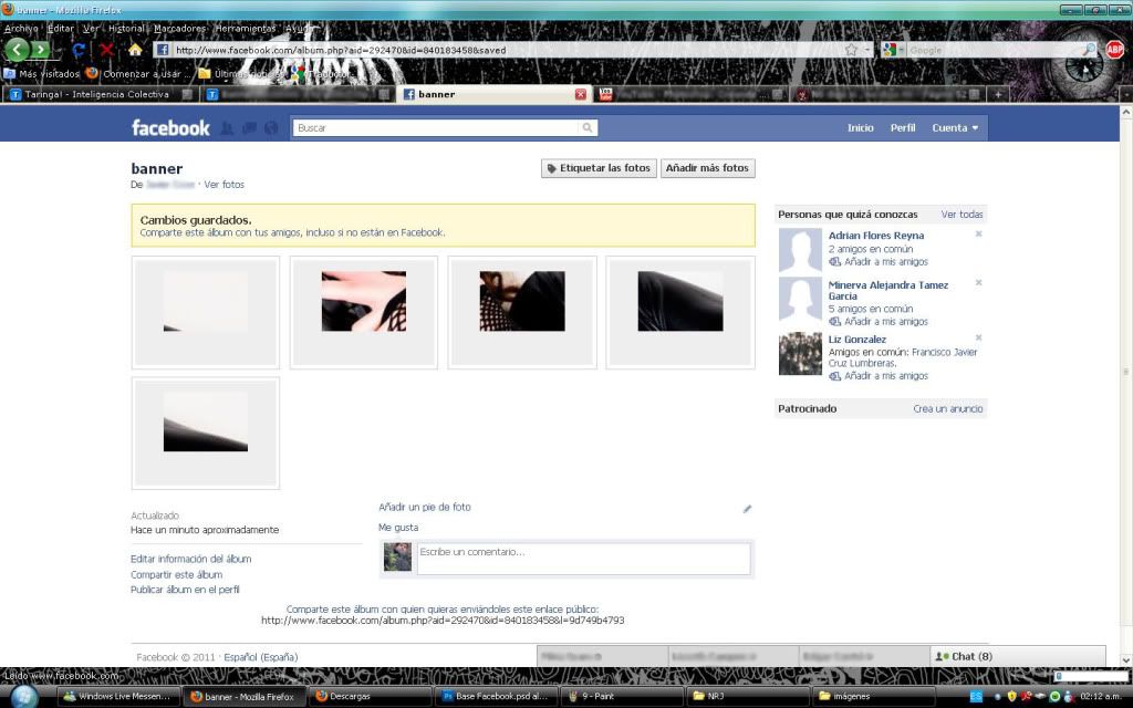 Tutorial cambio de perfil facebook con photoshop 10