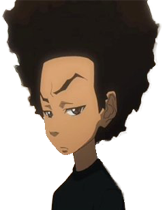 {-V-}Huey Freeman