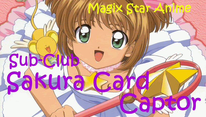 Sub-Club Sakura Card Captor ASM-fondosubclubsakuracardcaptor