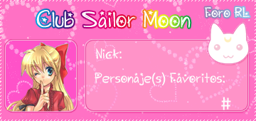 Portafolio - Firmas y Carnets CredencialClubSailorMoon_1a