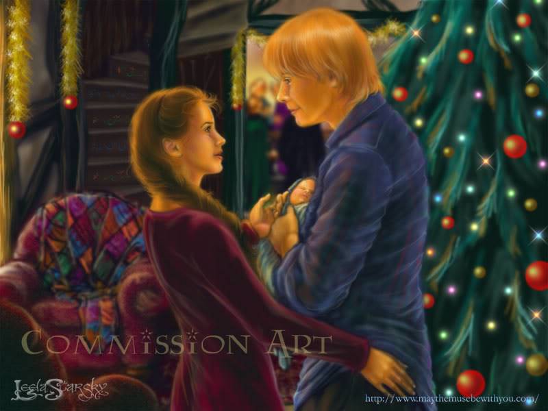 Fan-Arts Mundo de Harry Potter Navidad2