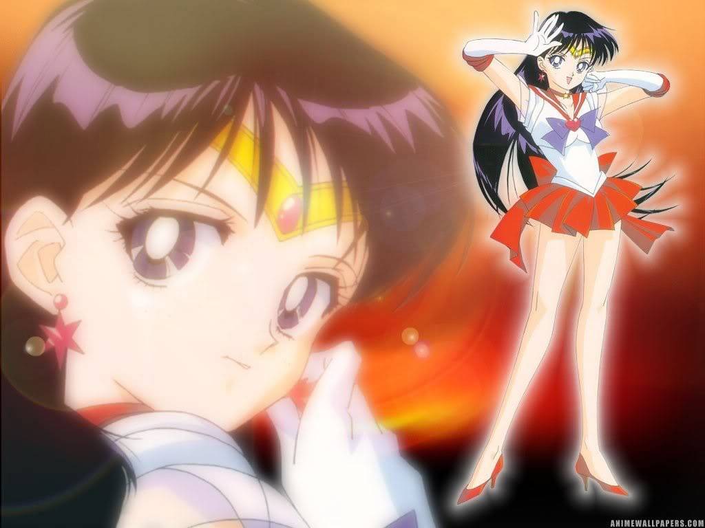 Wallpapers Sailor Moon SailorMars-Raye