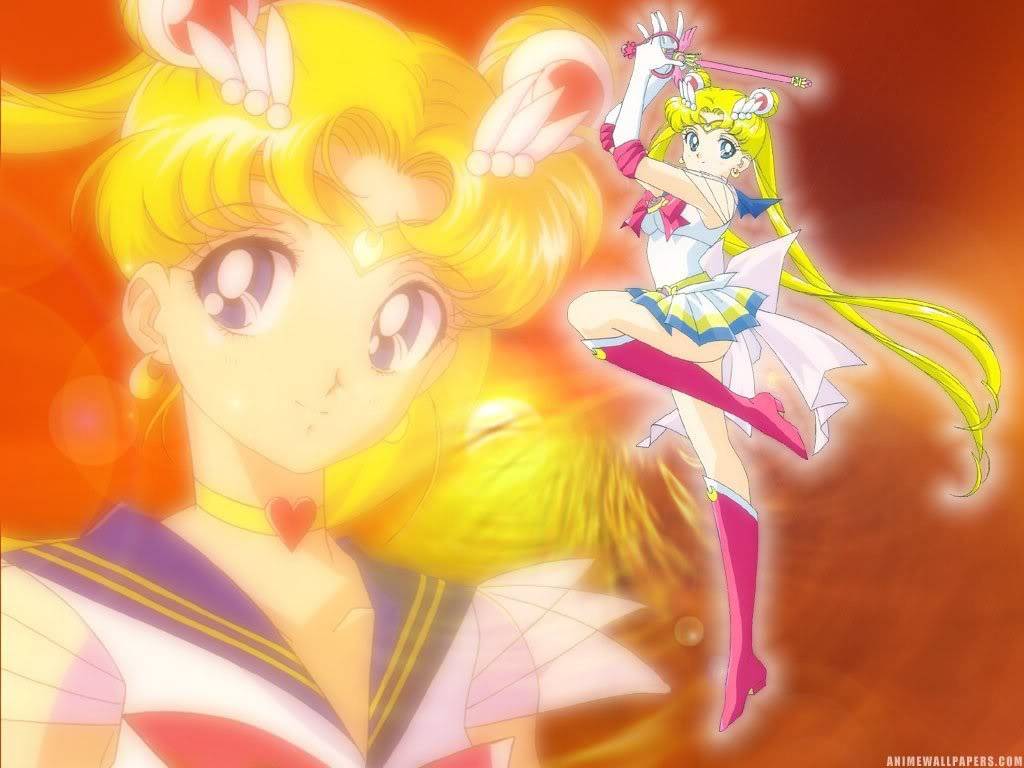 Wallpapers Sailor Moon SailorMoon-Serena