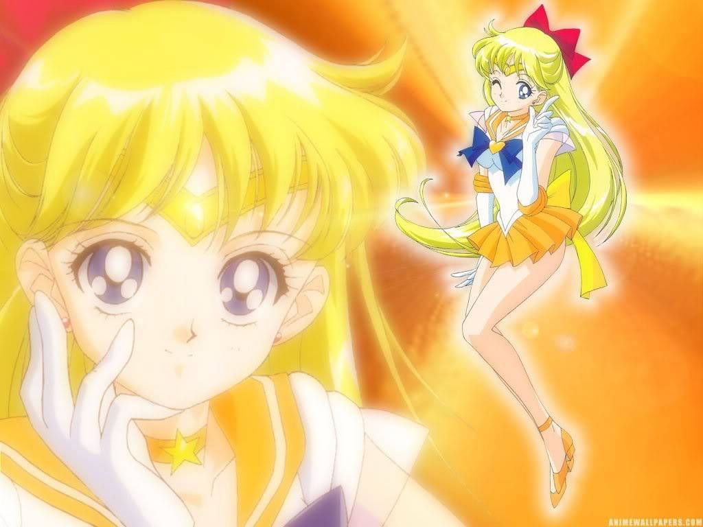 Wallpapers Sailor Moon SailorVenus-Mina