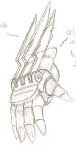 Sheen's weapons Gravity_Claws___Sketch_by_Kiro13-2