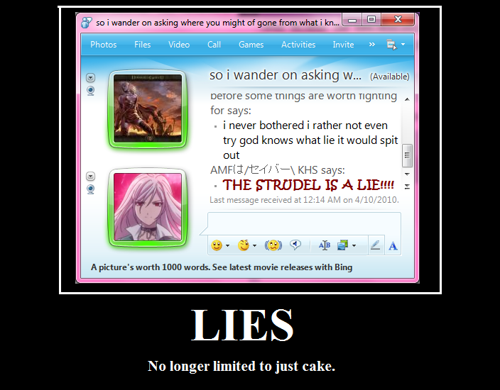 Funny Pictures Lies