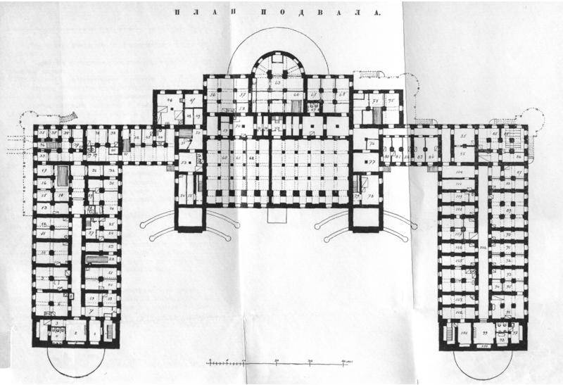 Los palacios de los Romanovs - Página 25 Podval1