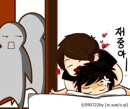 [PICS] TVXQ CUTE FANART Fanartlegra42