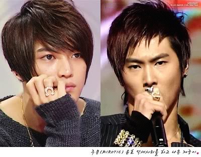 [PICS] TVXQ'S CONNECTION IN CLOTHING AND ACCESSORIES Yunjaering