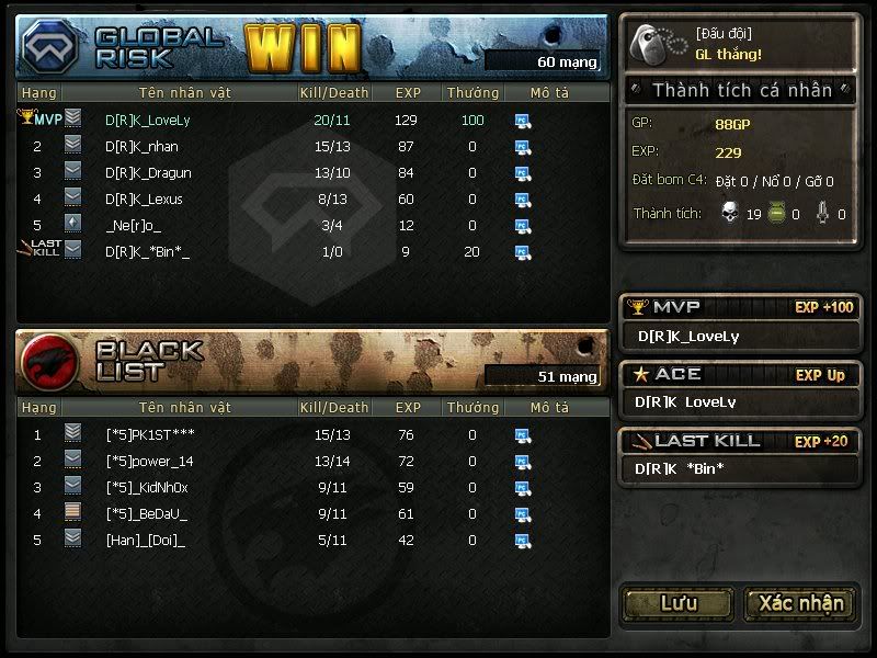 D[R]K war [*5] lại win team Angel rạng danh Crossfire20090103_0000