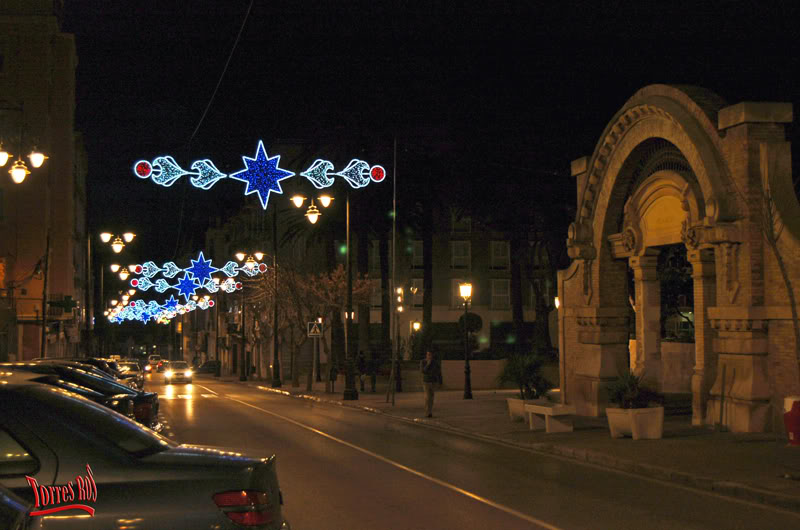 Fotografía Nocturna NavidadensubidadeSanDiego01