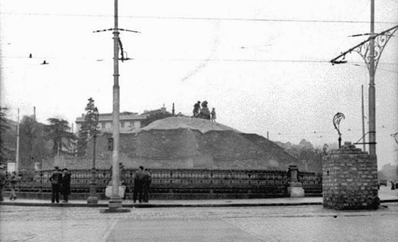 Fotografía antigua (del resto de España) Cibeles