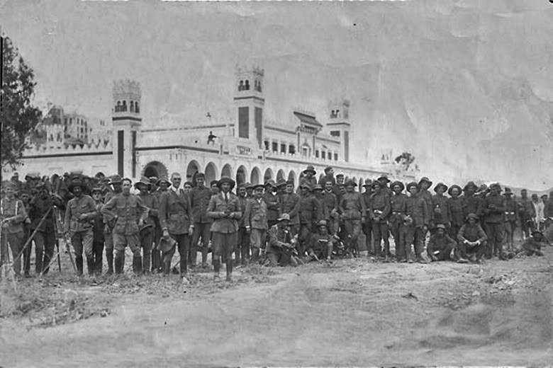 Fotografía antigua (del resto de España) PlazaEspaoladeTetun1925