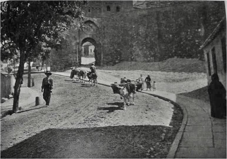 Fotografía antigua (del resto de España) Toledo1904-elArrabal