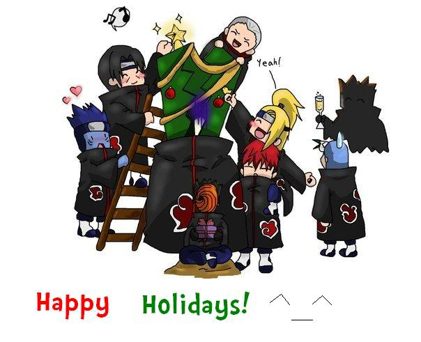 **Akatsuki** ___Akatsuki_Christmas____by_Mizu_Ch