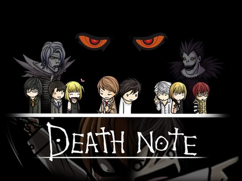 deathnote chibi DeathNoteChibiStyle