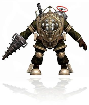 Ryujinki's Demon followers Bioshock-big-daddy