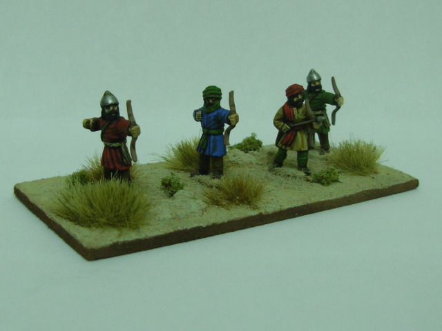 Ayyubid army 15mm Mus1001