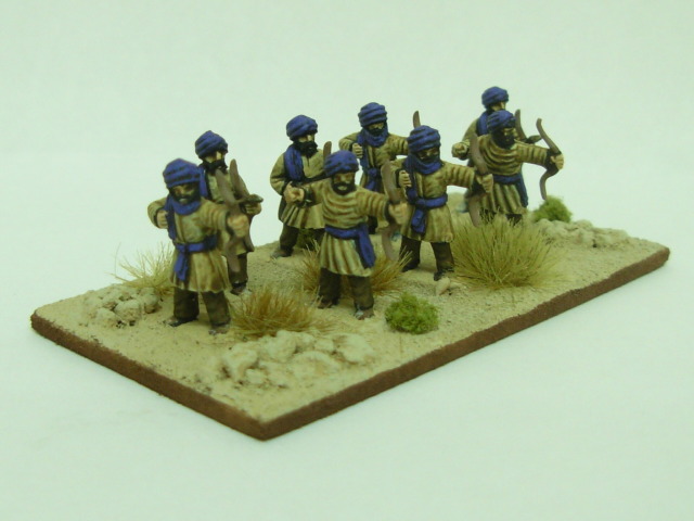 Ayyubid army 15mm Mus1002