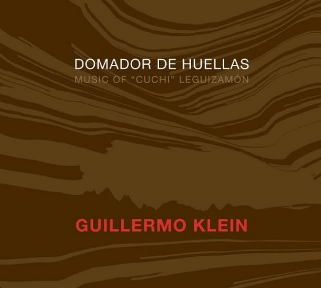 Guillermo Klein - Domador de Huellas (2010) Cover-1820