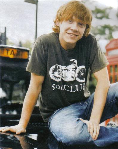 Poze cu Ronald Weasley-Rupert Grint 12