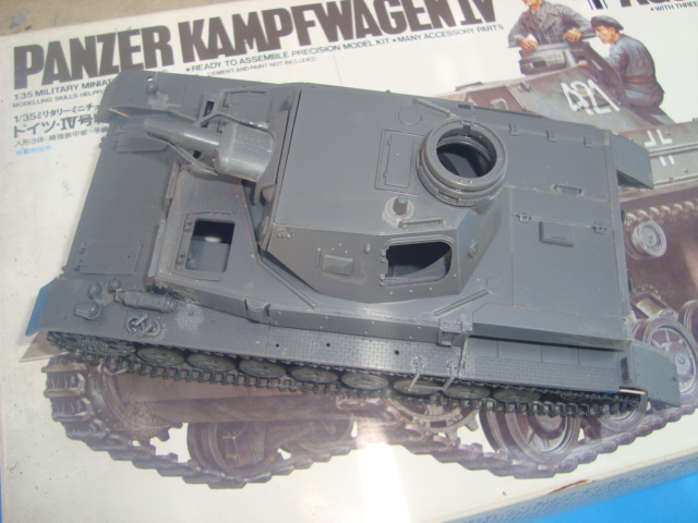 PANZER KAMPFWAGEN IV Ausf.D TAMIYA 1/35 4ab5a746