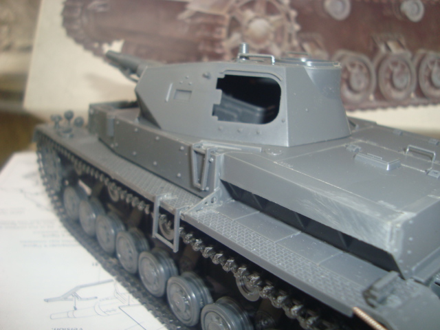 PANZER KAMPFWAGEN IV Ausf.D TAMIYA 1/35 593f73c8