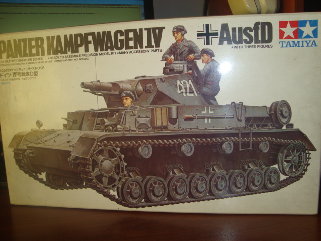 PANZER KAMPFWAGEN IV Ausf.D TAMIYA 1/35 5c65447b