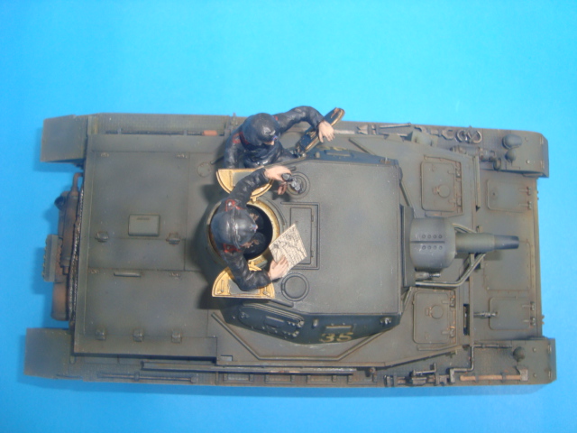 PANZER KAMPFWAGEN IV Ausf.D TAMIYA 1/35 FIGU014_zps09ec8015