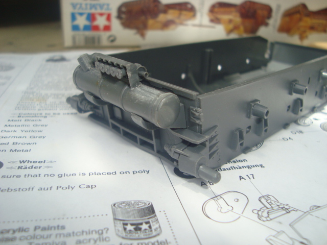 PANZER KAMPFWAGEN IV Ausf.D TAMIYA 1/35 F9ff0e5a