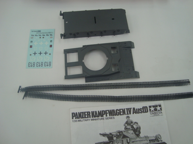 PANZER KAMPFWAGEN IV Ausf.D TAMIYA 1/35 Fef8c874