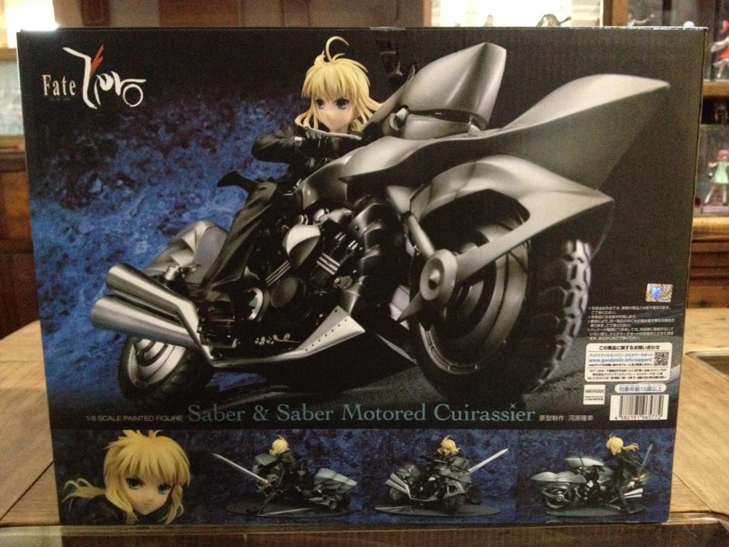 [Preview] saber 1/8 & saber motored cuirassier -Fate/ZERO- (Good Smile Company) IMG_0506