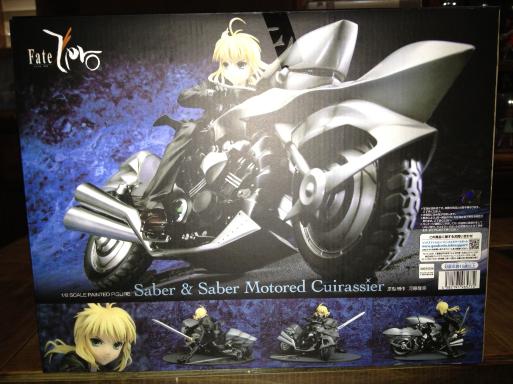 [Preview] saber 1/8 & saber motored cuirassier -Fate/ZERO- (Good Smile Company) IMG_0508