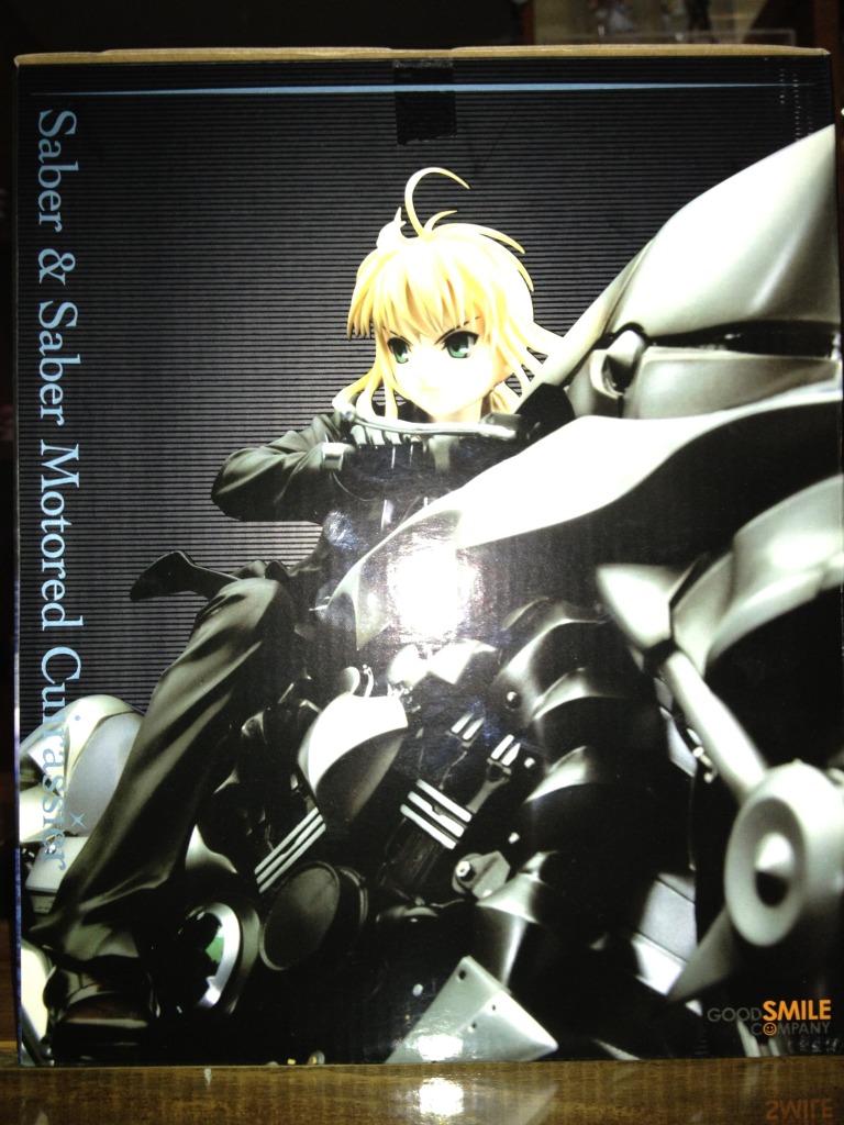 [Preview] saber 1/8 & saber motored cuirassier -Fate/ZERO- (Good Smile Company) IMG_0513