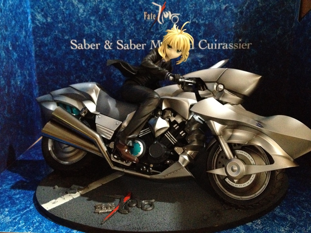 [Preview] saber 1/8 & saber motored cuirassier -Fate/ZERO- (Good Smile Company) IMG_0520