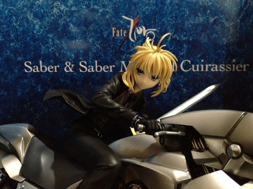 [Preview] saber 1/8 & saber motored cuirassier -Fate/ZERO- (Good Smile Company) IMG_0529