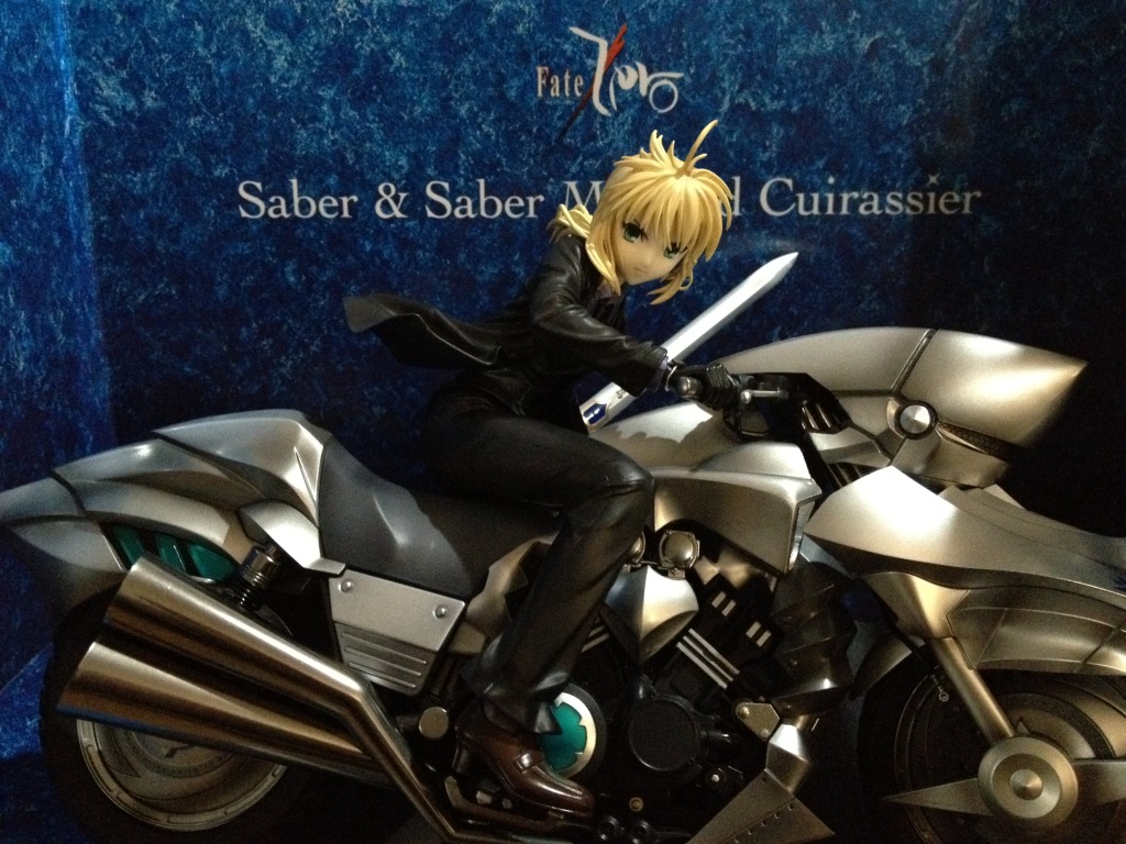 [Preview] saber 1/8 & saber motored cuirassier -Fate/ZERO- (Good Smile Company) IMG_0545