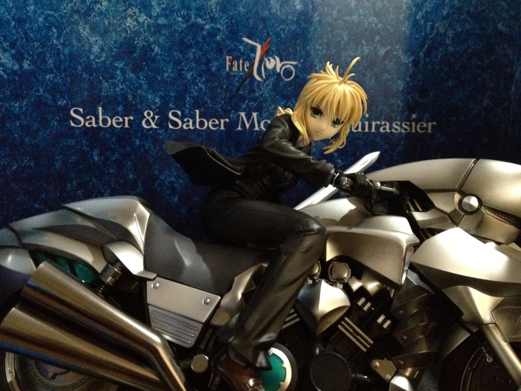 [Preview] saber 1/8 & saber motored cuirassier -Fate/ZERO- (Good Smile Company) IMG_0549