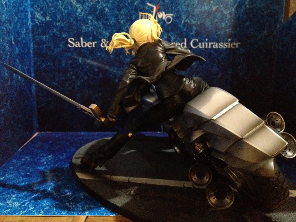 [Preview] saber 1/8 & saber motored cuirassier -Fate/ZERO- (Good Smile Company) IMG_0550