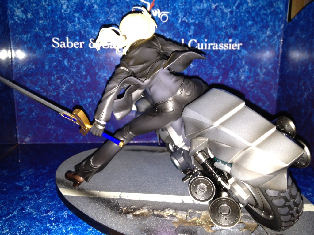 [Preview] saber 1/8 & saber motored cuirassier -Fate/ZERO- (Good Smile Company) IMG_0551