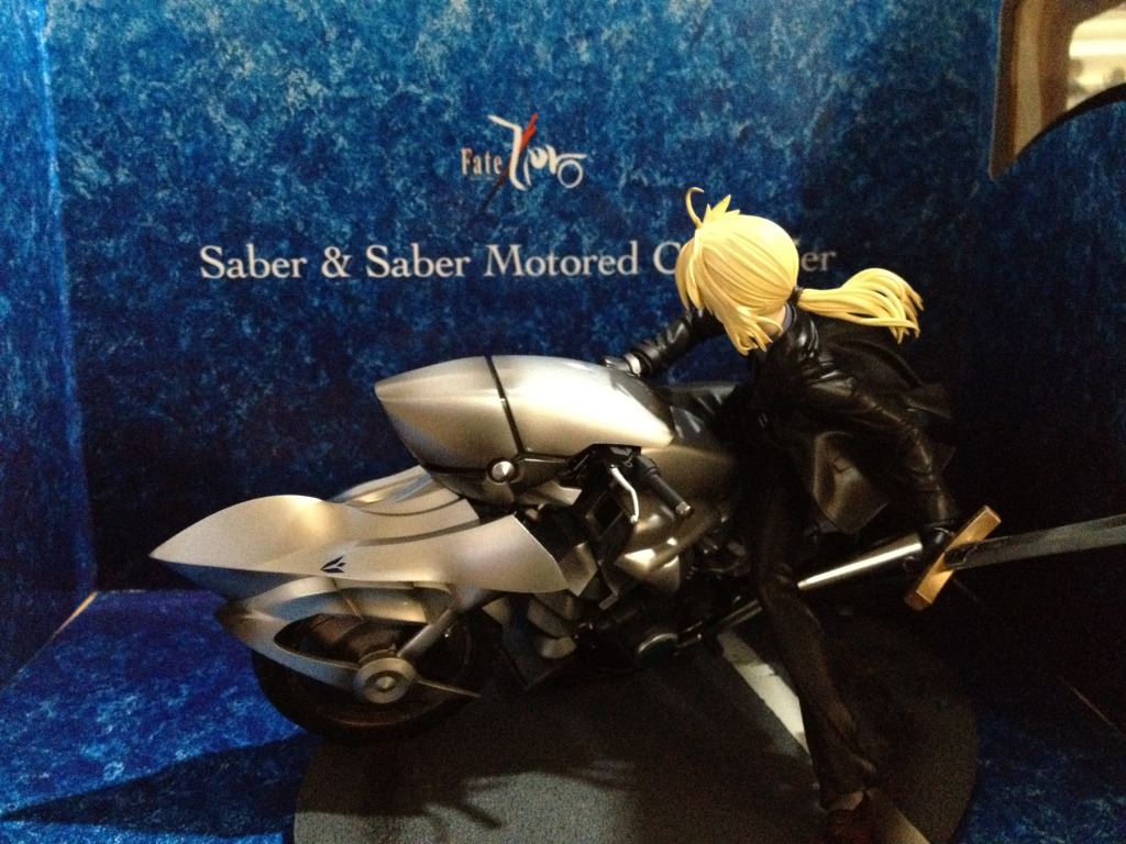 [Preview] saber 1/8 & saber motored cuirassier -Fate/ZERO- (Good Smile Company) IMG_0555