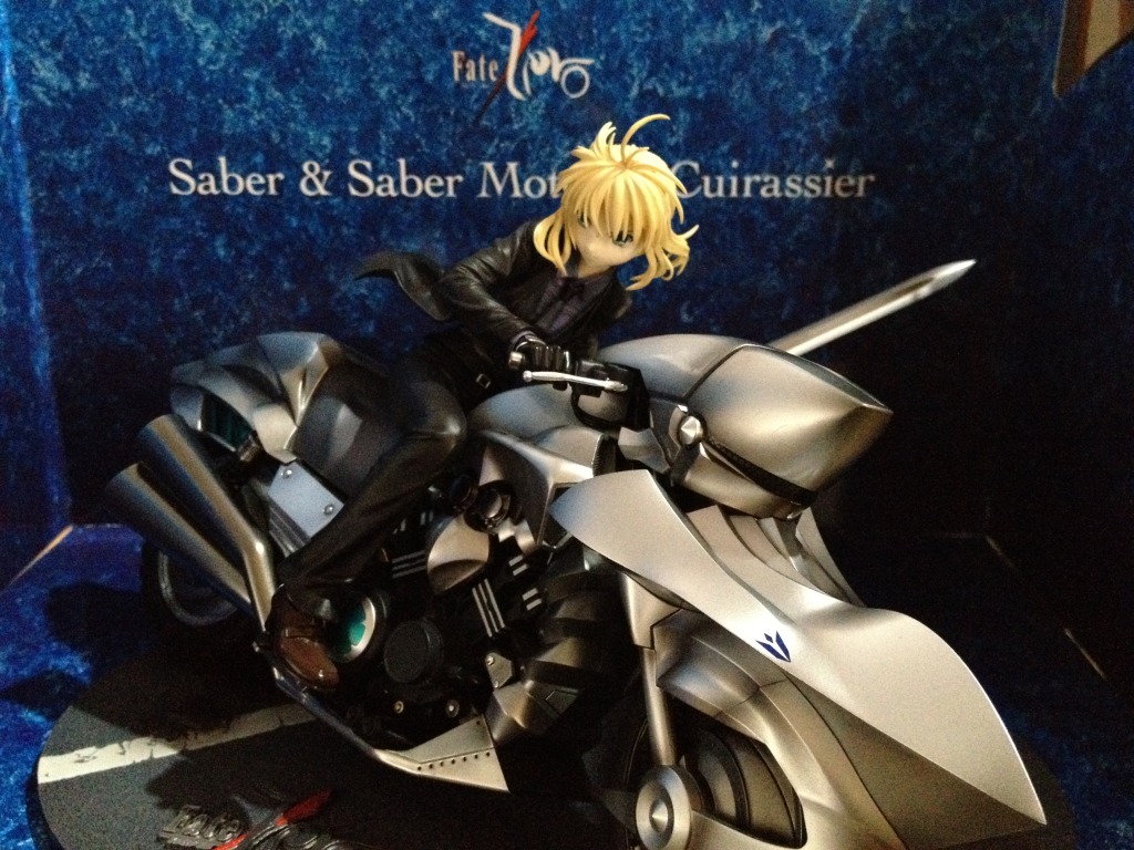 [Preview] saber 1/8 & saber motored cuirassier -Fate/ZERO- (Good Smile Company) IMG_0558